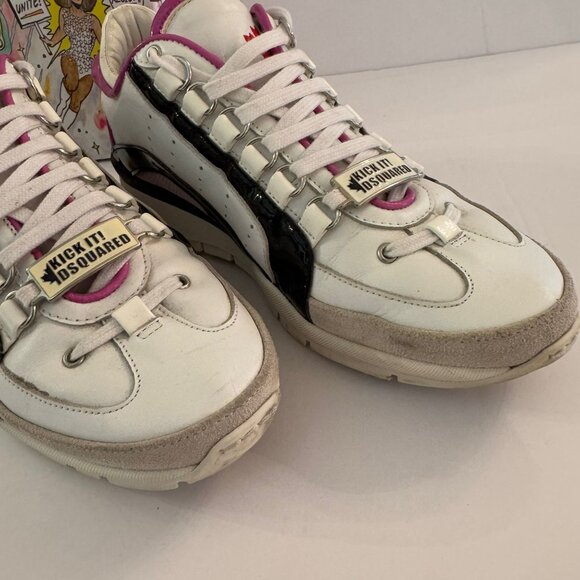 DSQUARED, Sneakers - Picture 4 of 13